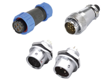 Aviation plug Connector
