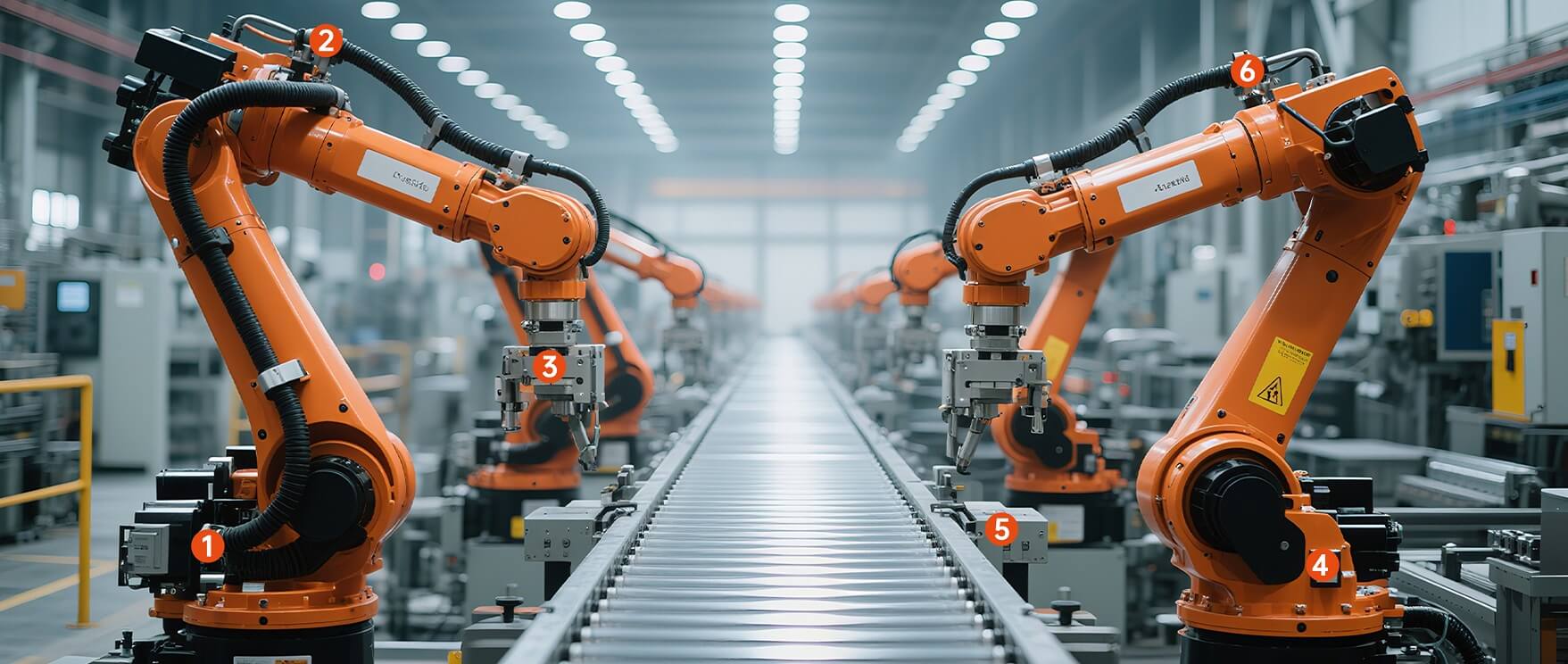 Industrial automation point