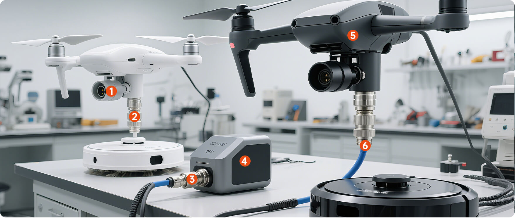 Consumer electronics point