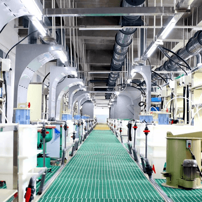 Electroplating workshop