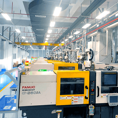 Injection molding workshop