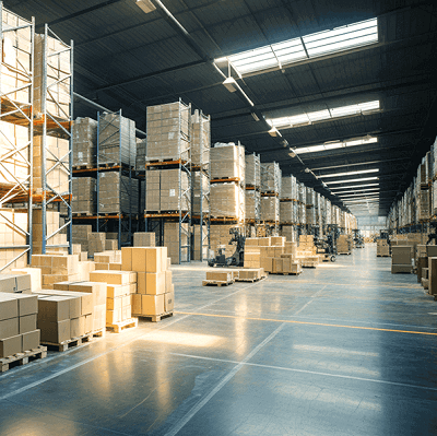 Warehousing capacity