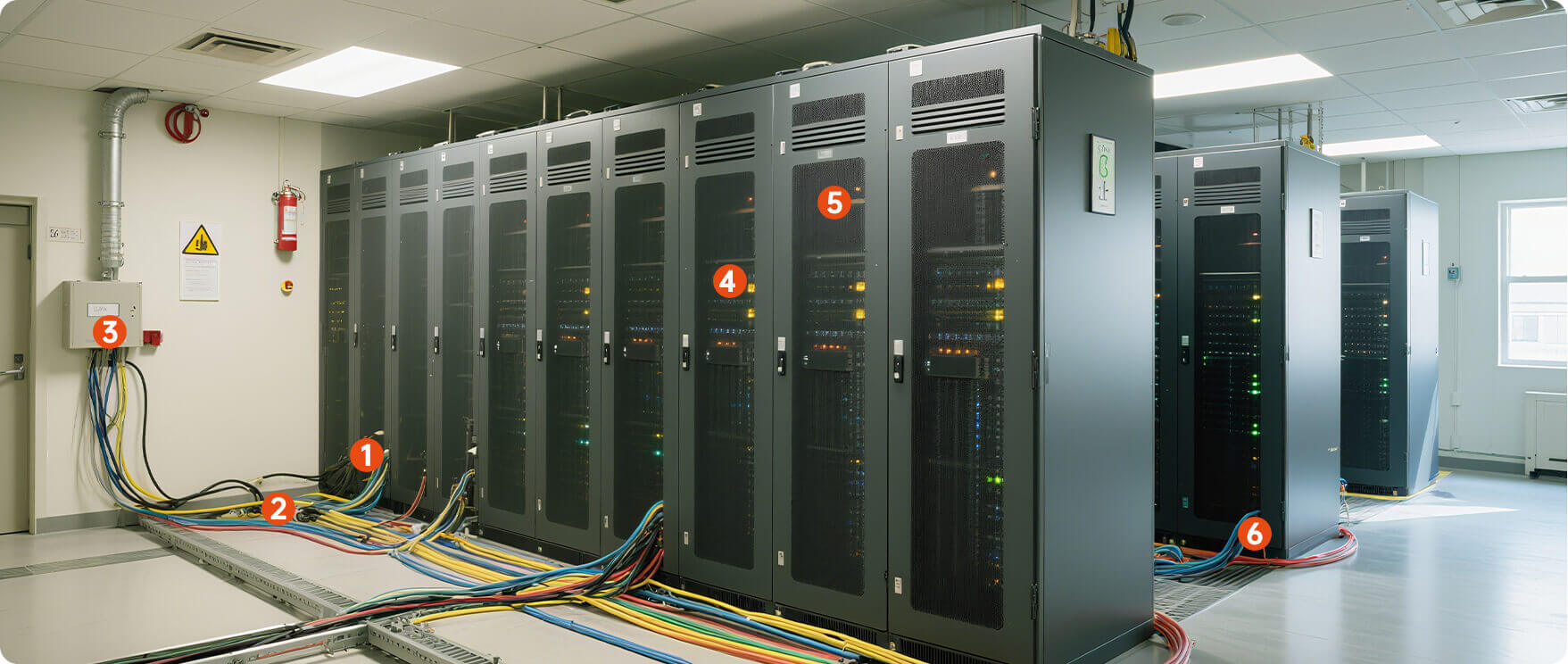 high-speed communication point